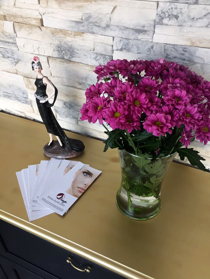 Empfangsbereich im beautystudio Image in Hamm